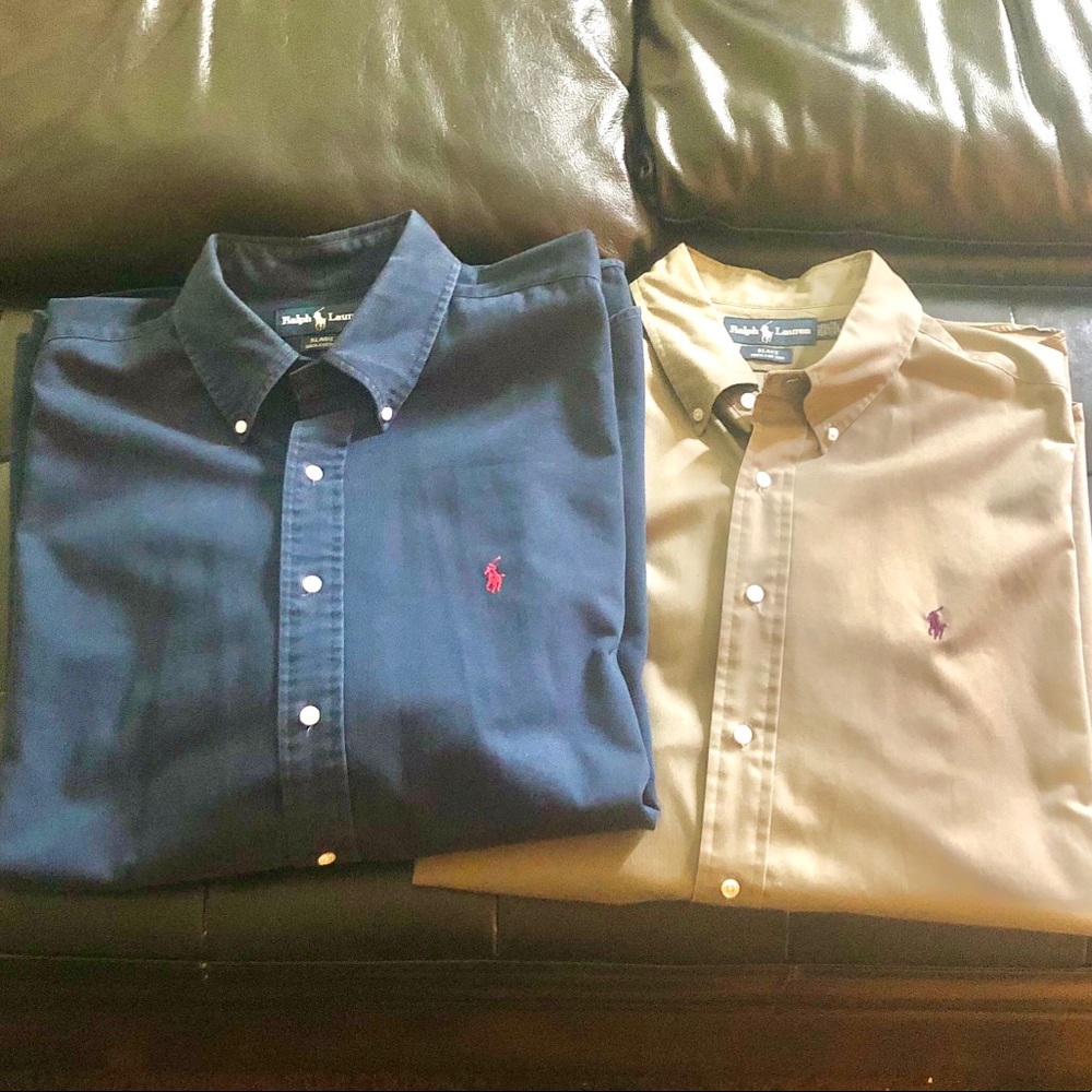 Polo Ralph Lauren- Blaire / Blake Shirts